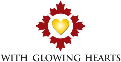 With Glowing Hearts
